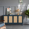 Rattan Sideboard Buffer Cabinet