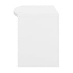 Bureau d'ordinateur de 60 pouces avec façade incurvée