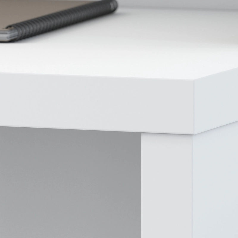 Bureau d'ordinateur de 60 pouces avec façade incurvée