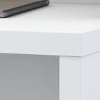 Bureau d'ordinateur de 60 pouces avec façade incurvée