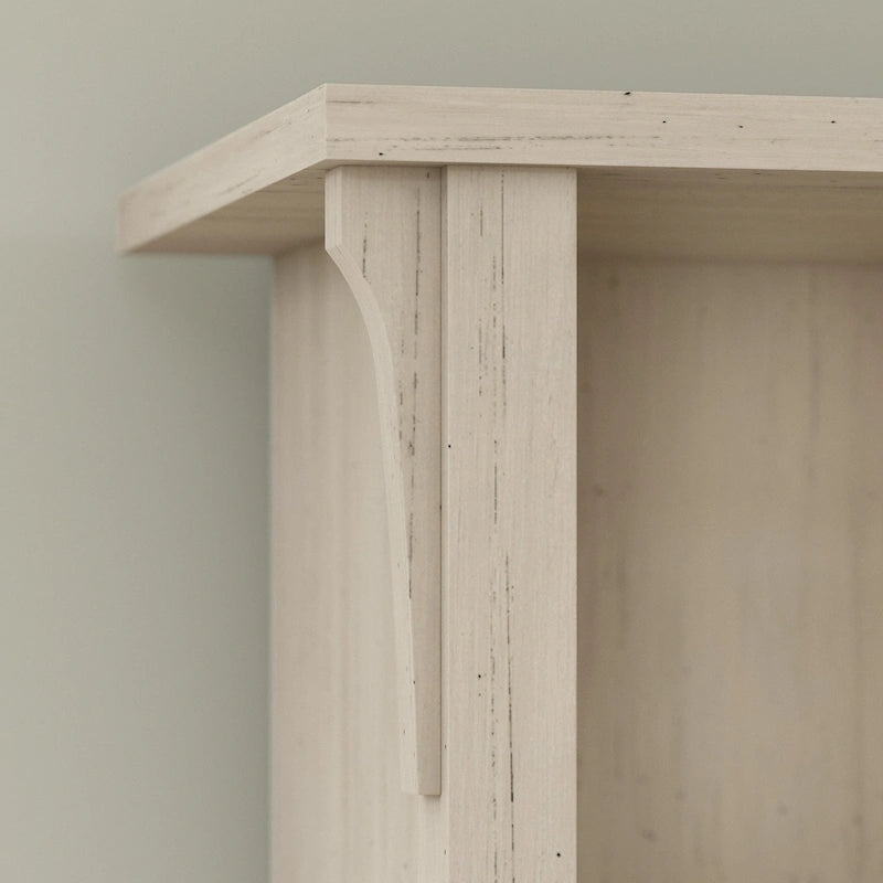 Bibliothèque haute à 5 étagères Salinas (lot de 2) de Bush Furniture