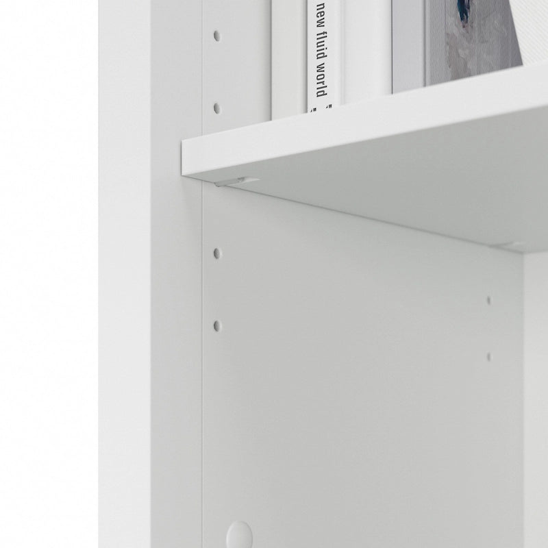 Bibliothèque haute à 5 étagères Salinas (lot de 2) de Bush Furniture