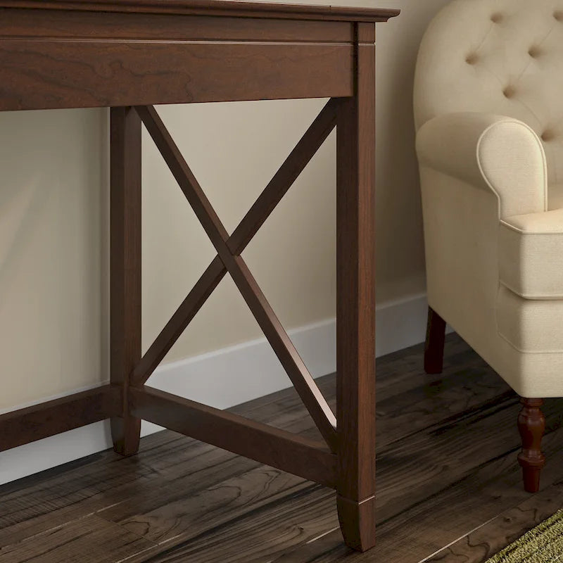 Bureau d'angle 60W (avec meuble de rangement à roulettes)