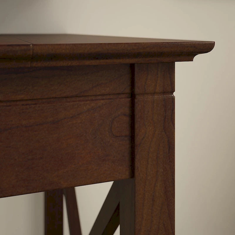 Bureau d'angle 60W (avec meuble de rangement à roulettes)