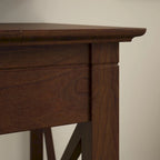 Bureau d'angle 60W (avec meuble de rangement à roulettes)