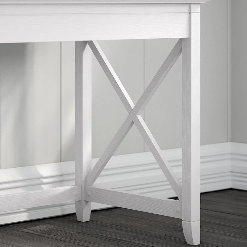 Bureau d'angle 60W (avec meuble de rangement à roulettes)