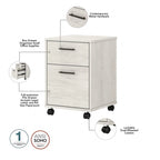 Bureau d'angle 60W (avec meuble de rangement à roulettes)