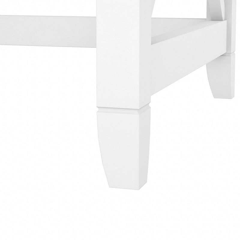 Bureau d'angle 60W (avec meuble de rangement à roulettes)