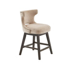 Tabouret de comptoir pivotant à 360 degrés Janet de Madison Park