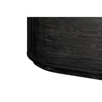 Commode moderne en acacia noir