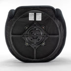 Fauteuil d'appoint pivotant à 360 degrés en velours SEYNAR Modern Glam (lot de 2)
