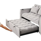 Canapé-lit multifonctionnel Roomfitters 58 4-en-1 avec porte-gobelet et port USB pour salon ou appartements