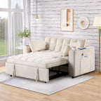 Canapé-lit multifonctionnel Roomfitters 58 4-en-1 avec porte-gobelet et port USB pour salon ou appartements