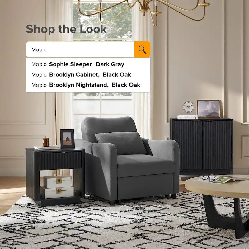 Fauteuil-lit convertible Mopio Sophie 4-en-1