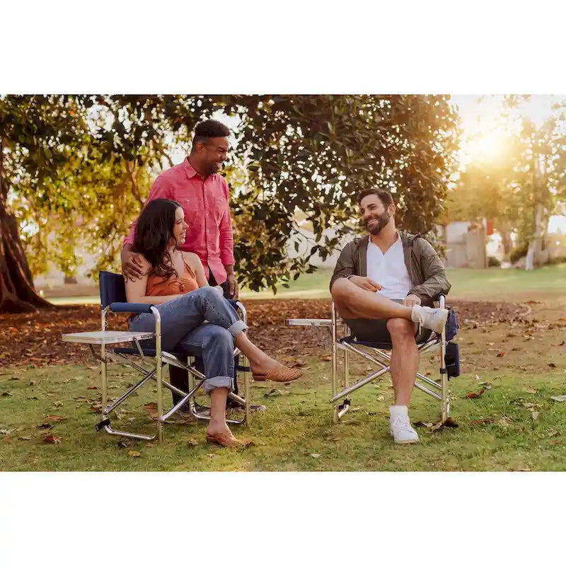 Chaise sport en aluminium Ligue nationale MLB