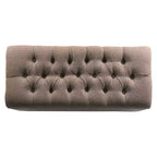 Banc de rangement capitonné - HomePop