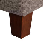 Banc de rangement capitonné - HomePop