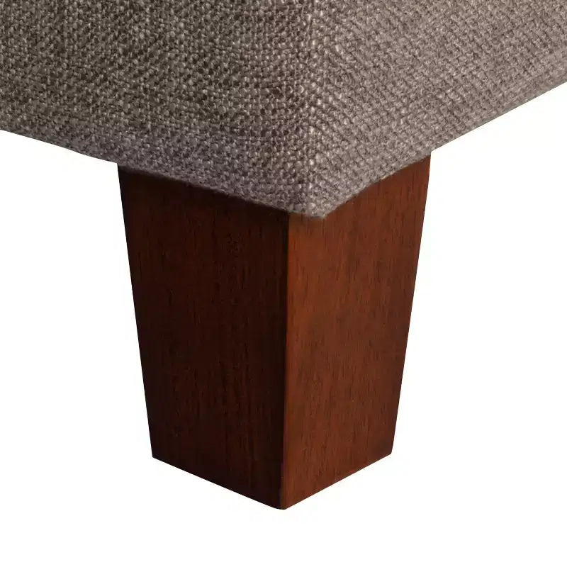 Banc de rangement capitonné - HomePop