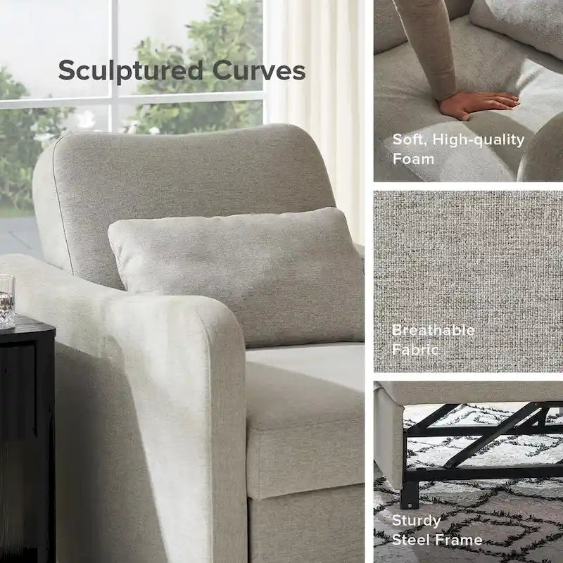 Fauteuil-lit convertible Mopio Sophie 4-en-1
