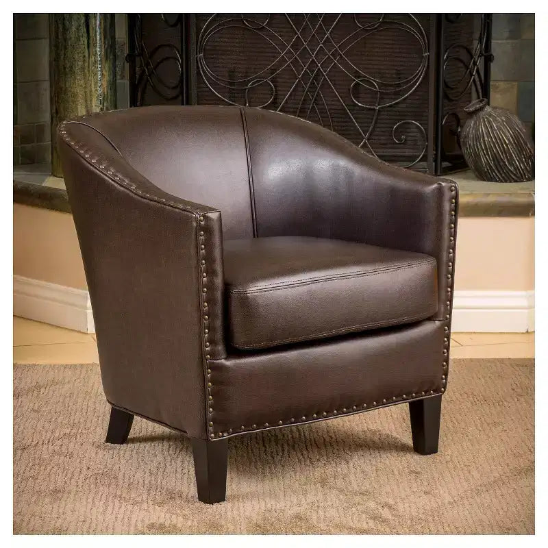 Fauteuil club Austin - Christopher Knight Home