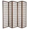 Paravent Shoji à carreaux de 1,80 m – Meuble Oriental