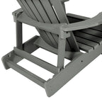 Chaise Adirondack pliante et inclinable King-Size HIGHWOOD