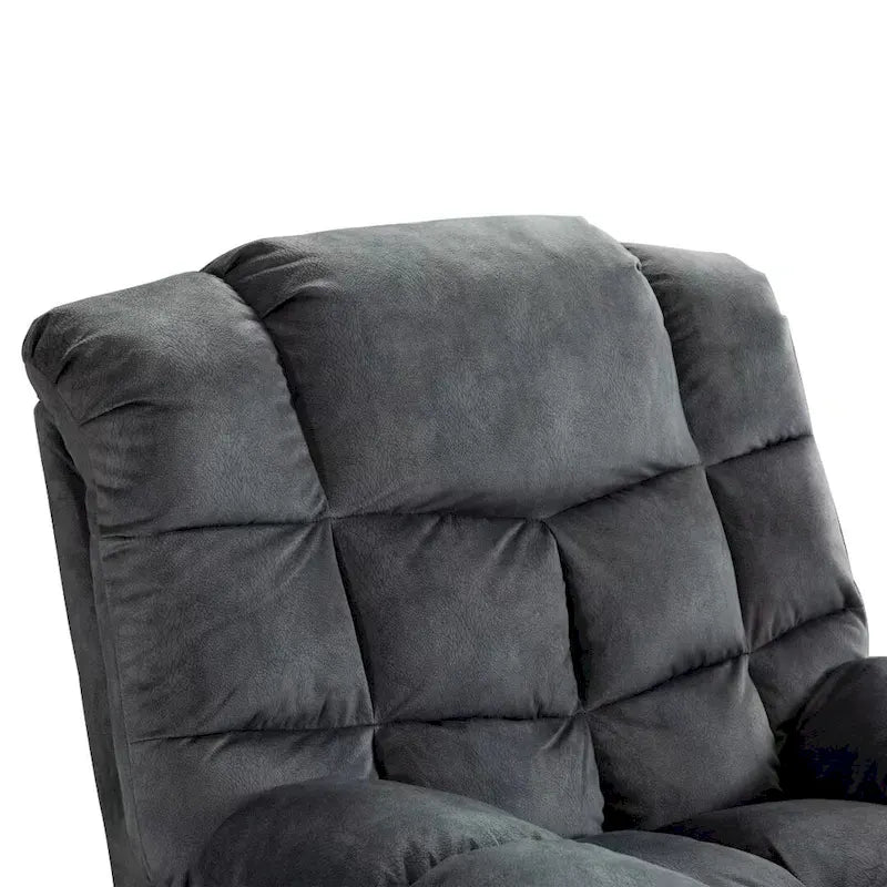Fauteuil inclinable manuel ergonomique très rembourré