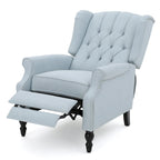 Fauteuils inclinables en tissu touffeté Walter (lot de 2) par Christopher Knight Home