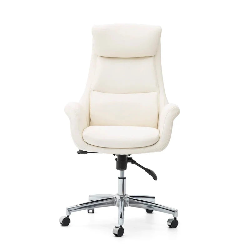 Chaise de bureau en similicuir - Pivotante - Plusieurs coloris