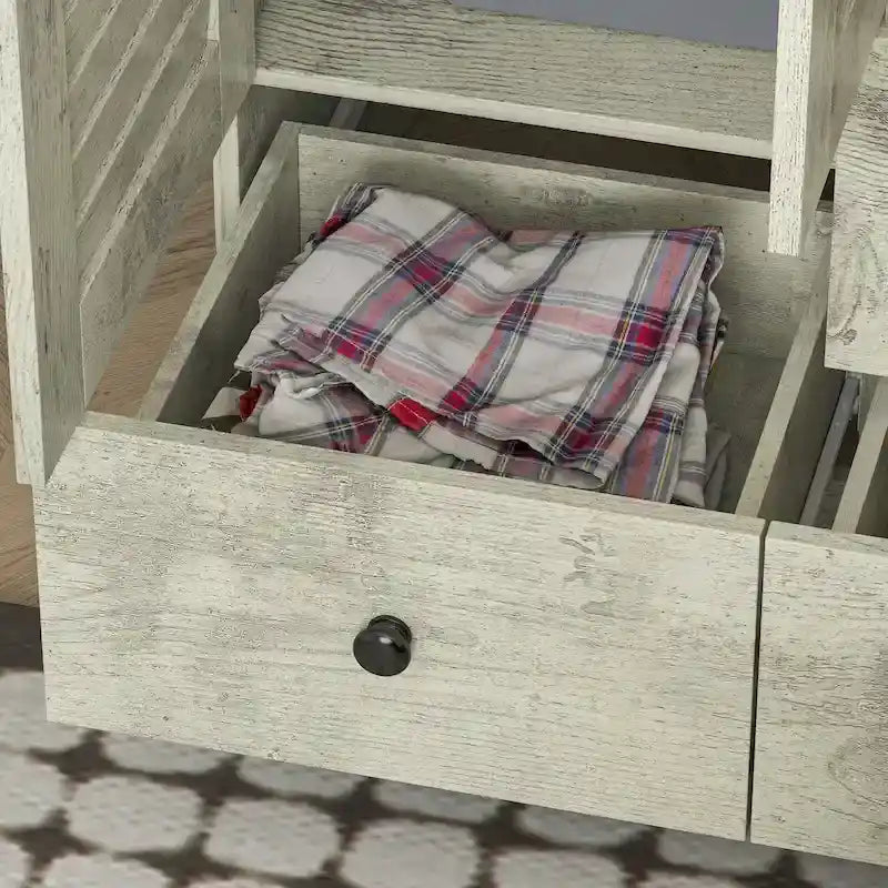 Armoire penderie placard 59L Grande armoire autonome blanche