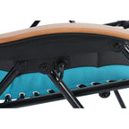 Fauteuil de relaxation zéro gravité XL surdimensionné rembourré avec accoudoirs plus larges et porte-gobelet réglable - N/A