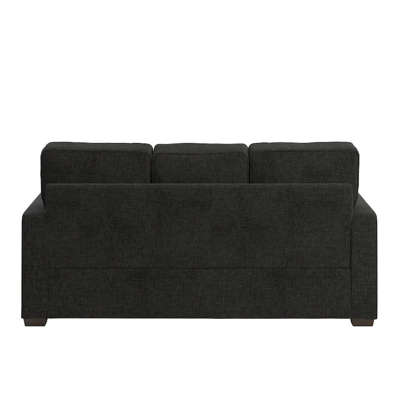 Canapé en tissu à accoudoirs carrés Roros de iNSPIRE Q Classic