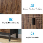 Meuble à chaussures 20 paires, 95 cm, meuble de rangement pour chaussures moderne avec portes, blanc et or