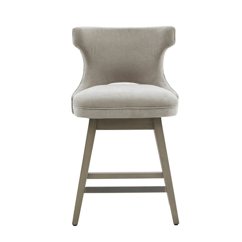 Tabouret de comptoir pivotant à 360 degrés Janet de Madison Park