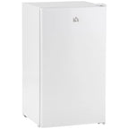 HOMCOM Mini-réfrigérateur de 90,6 L avec congélateur, Réfrigérateur compact à porte unique avec thermostat réglable pour chambre
