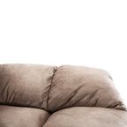 Fauteuil inclinable manuel ergonomique très rembourré