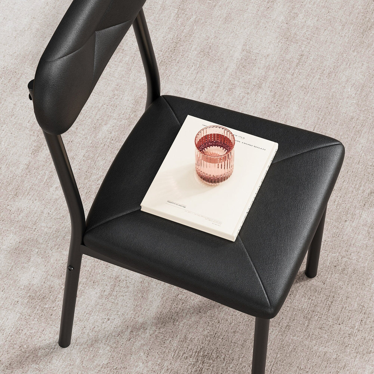 Ensemble table de cuisine et chaises pour salle à manger - 3 pièces