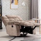 Fauteuil inclinable manuel ergonomique très rembourré