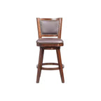 Tabouret de bar pivotant Boraam Broadmoor, finition Cappuccino