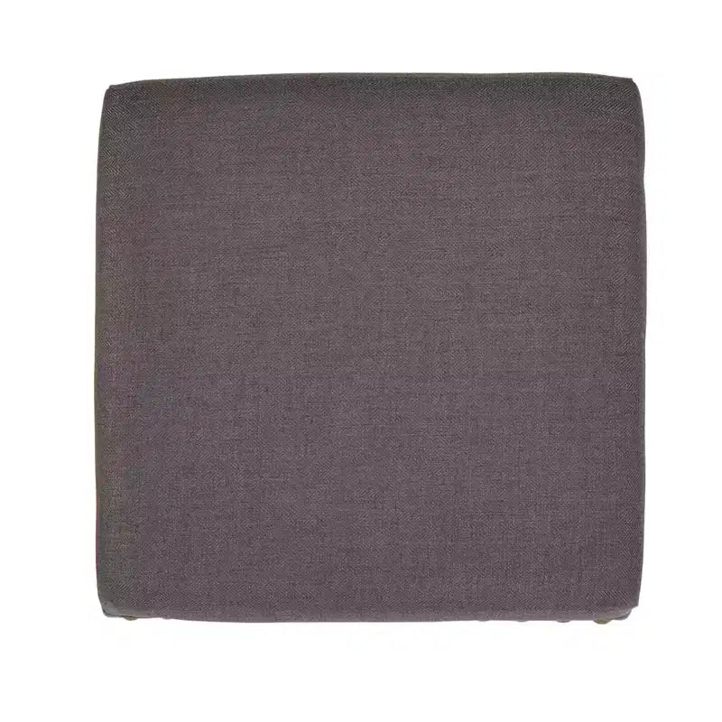 Lifestorey Lot de 2 tabourets de bar Grafton de 76,2 cm Gris anthracite : finition marron rustique, garniture cloutée