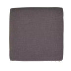 Lifestorey Lot de 2 tabourets de bar Grafton de 76,2 cm Gris anthracite : finition marron rustique, garniture cloutée