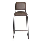 Tabourets de bar Mesa, brun cacao/gris acier – Steve Silver Co.