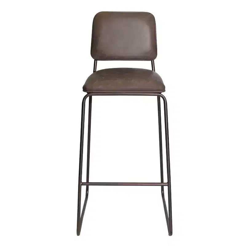 Tabourets de bar Mesa, brun cacao/gris acier – Steve Silver Co.