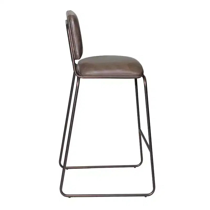 Tabourets de bar Mesa, brun cacao/gris acier – Steve Silver Co.