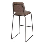 Tabourets de bar Mesa, brun cacao/gris acier – Steve Silver Co.