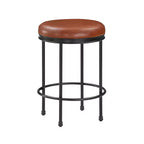 Comfort Pointe Montecarlo Counter Height Barstool Caramel