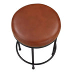 Tabouret de bar à hauteur de comptoir Comfort Pointe Montecarlo, caramel