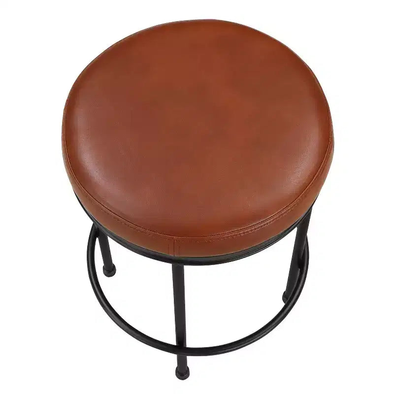 Tabouret de bar à hauteur de comptoir Comfort Pointe Montecarlo, caramel