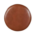 Tabouret de bar à hauteur de comptoir Comfort Pointe Montecarlo, caramel
