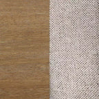 Nathan James Lot de 4 chaises de salle à manger Linus coloris Lin